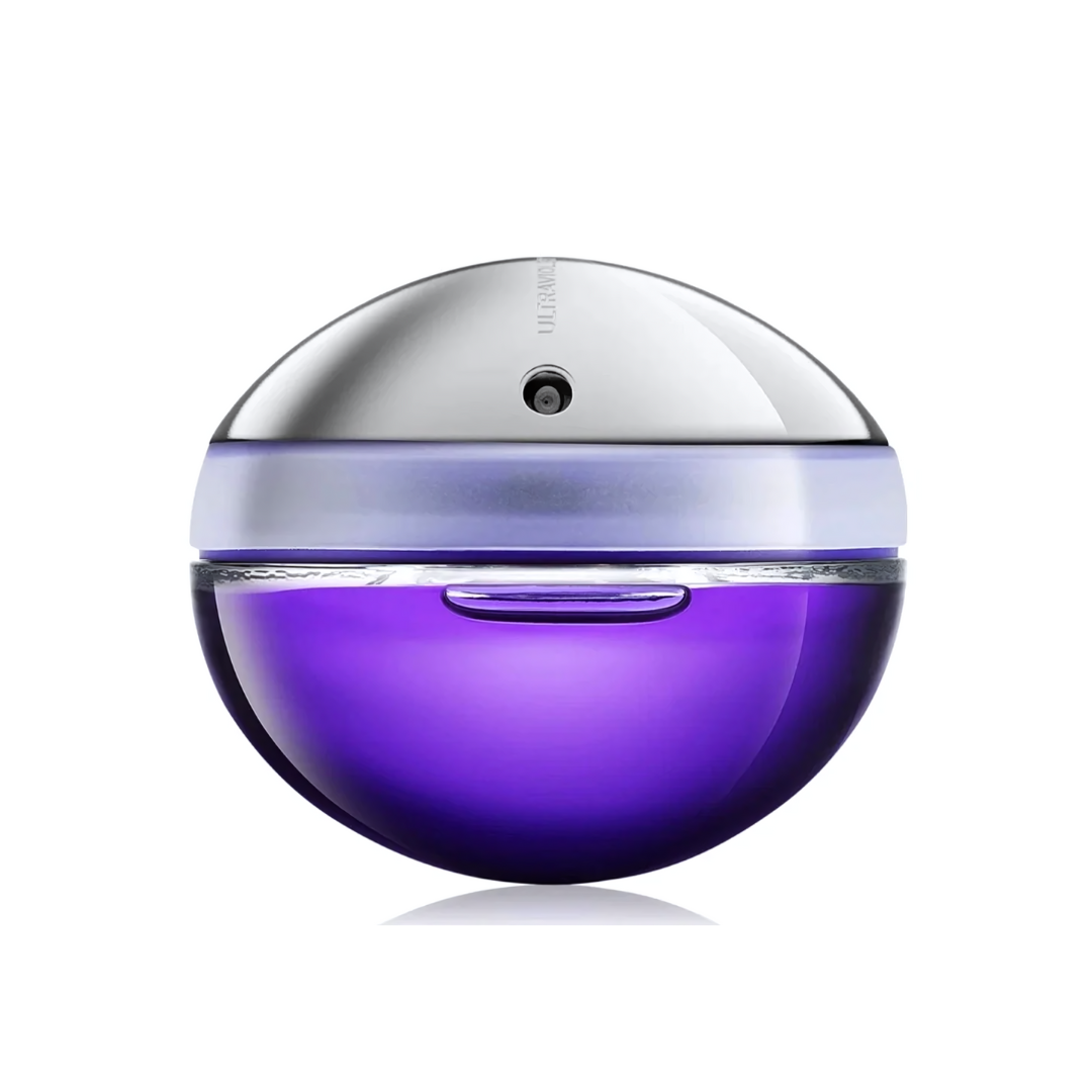 Paco Rabanne Ultraviolet EDP kvepalai moterims, 80 ml.